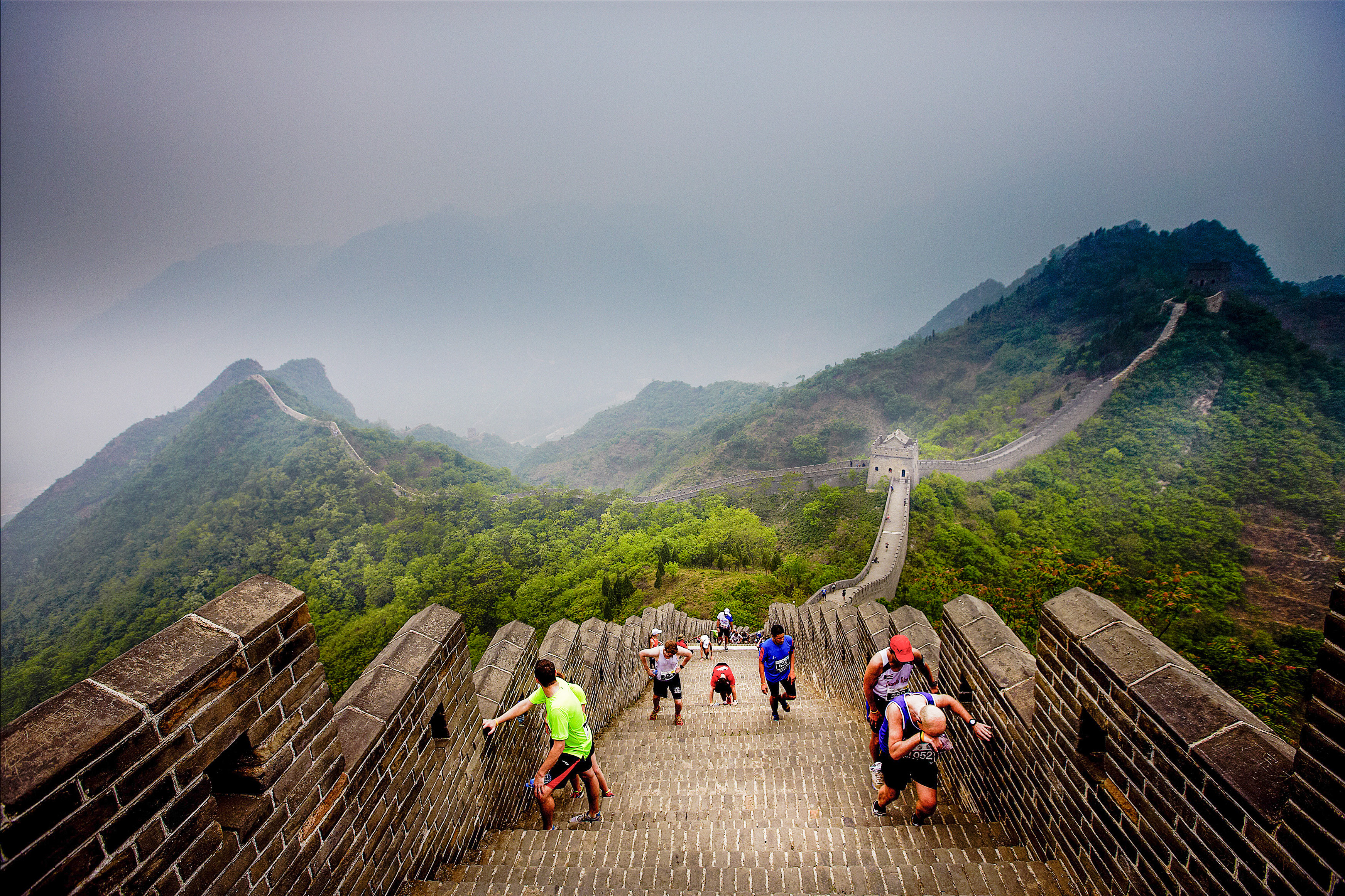 Foto: the Great Wall Marathon