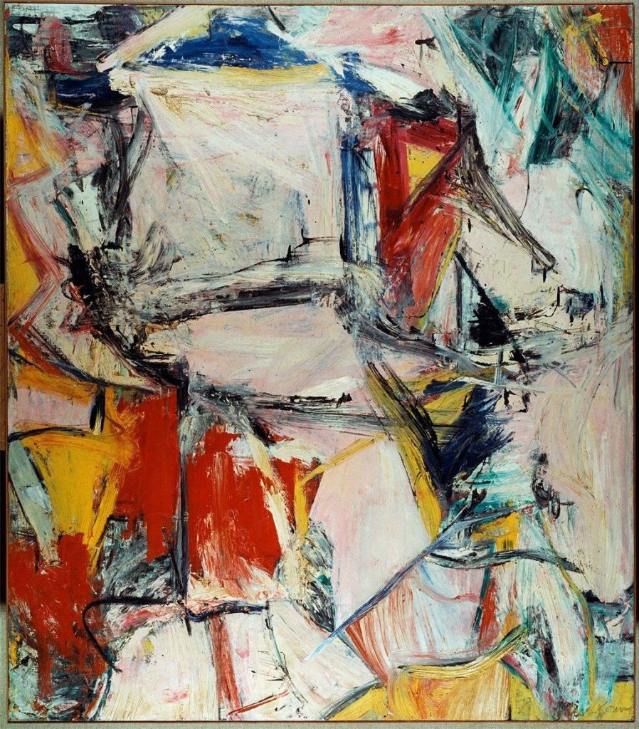 Second most expensive painting in the world - Interchange by William de Kooning