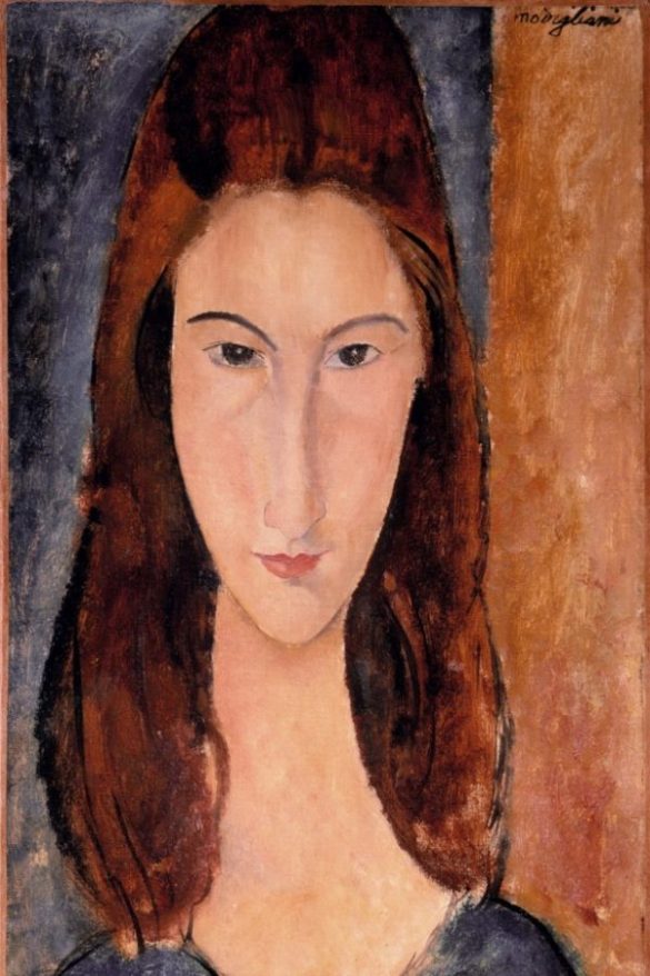 Jeanne Hebuterne 1919