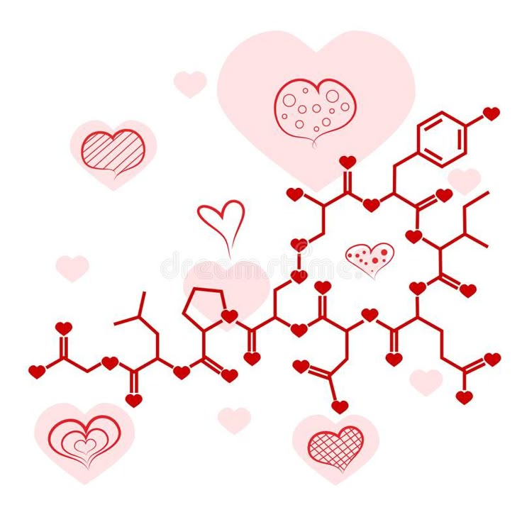 oxytocin-chemical-hormula-stock-vector_-illustration-of-structure-158175215